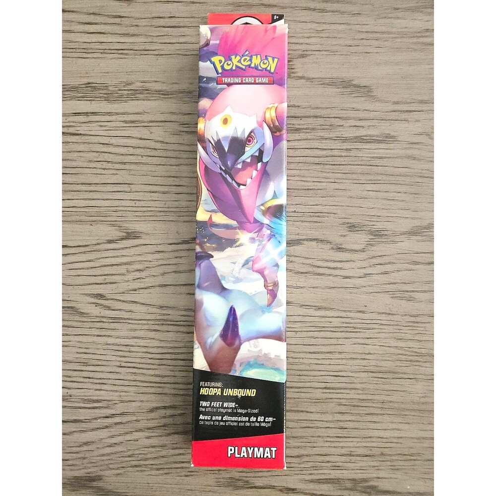 Pokemon Hoopa Unbound Official Playmat Sealed 2015 XY Era Rare TCG